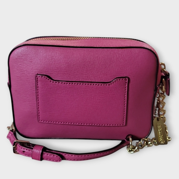 COACH Saffiano Leather Flight 2013 Wristlet Clutch Style 49790 EUC - Picture 3 of 8